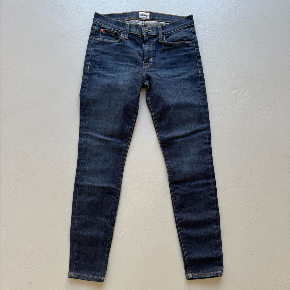 Hudson Jeans Women's Dark Blue Skinny Jeans